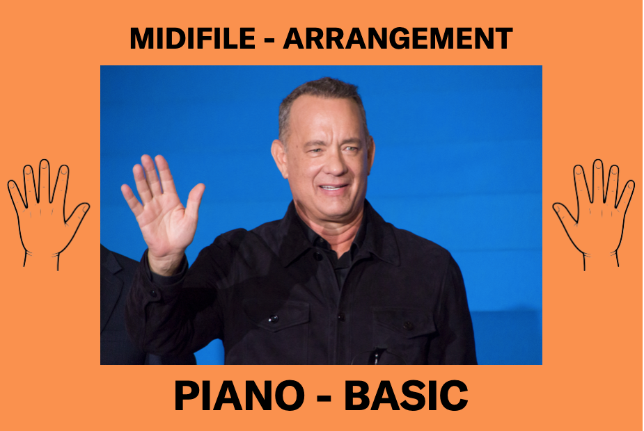 Forrest Gump (MIDI-File) Arrangement - Basic