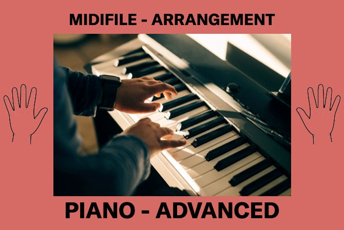 Freude schöner Götterfunken (MIDI-File) Arrangement - Advanced