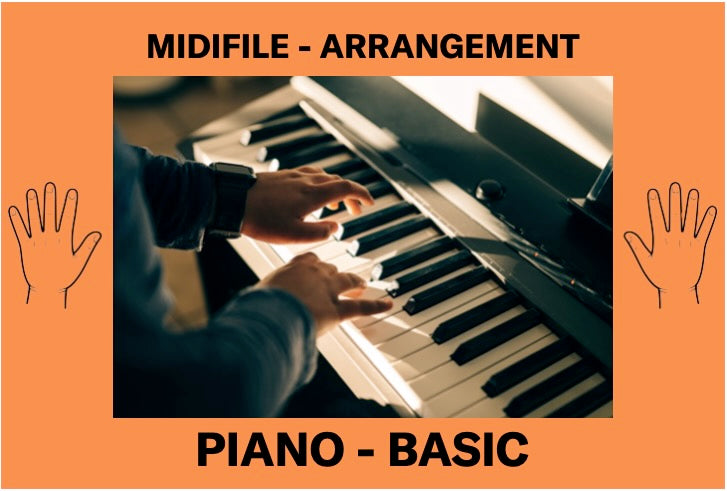 Freude schöner Götterfunken (MIDI-File) Arrangement - Basic