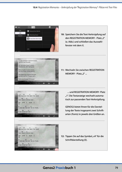 GENOS2 Praxisbuch1 D