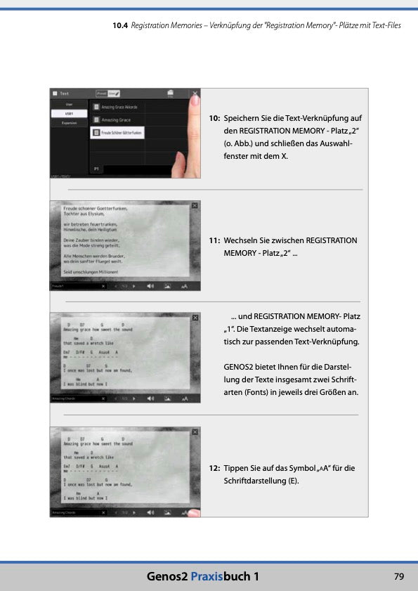 GENOS2 Praxisbuch1 D