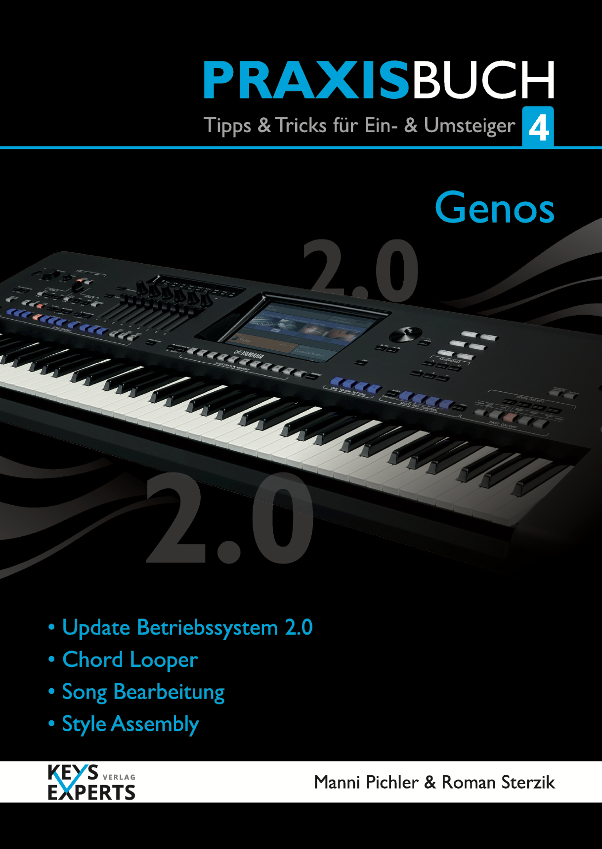 Begleitsoftware Genos 4 (D)