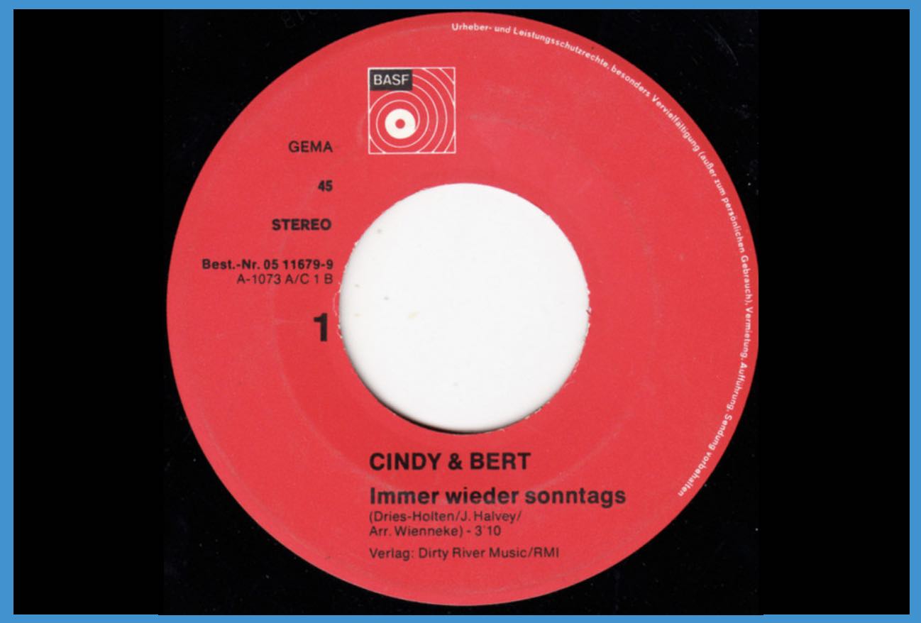 Immer wieder Sonntags (MIDI-File)