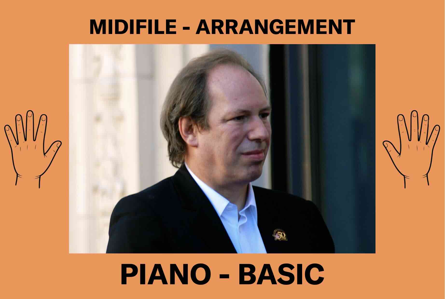 Inception (MIDI-File) Arrangement - Basic