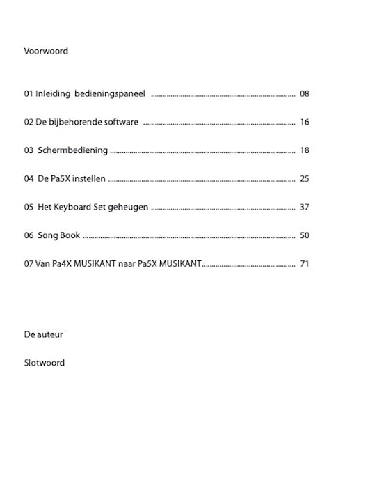 Pa5X Praktijk Boek 1