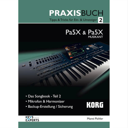 Pa5X Musikant Praxisbuch 2