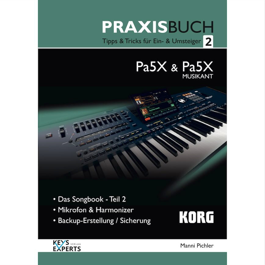 Pa5X Musikant Praxisbuch 2