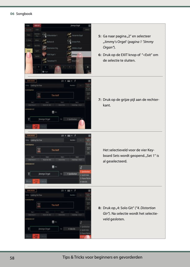 Pa5X Musikant Praktijkboek 1