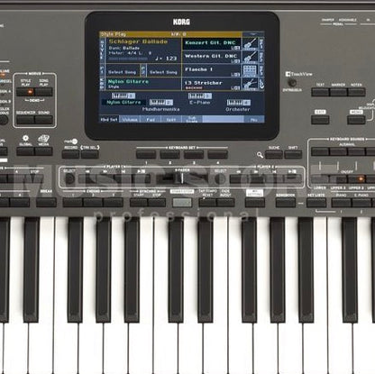 Korg Pa4X/Pa1000 Online Workshop