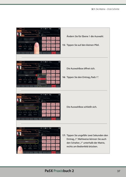 Pa5X Musikant Praxisbuch 2