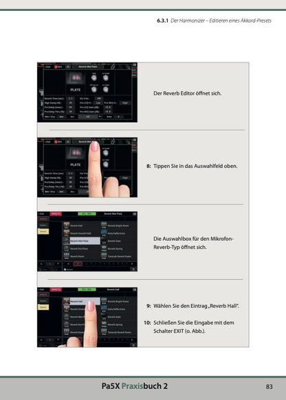 Pa5X Musikant Praxisbuch 2
