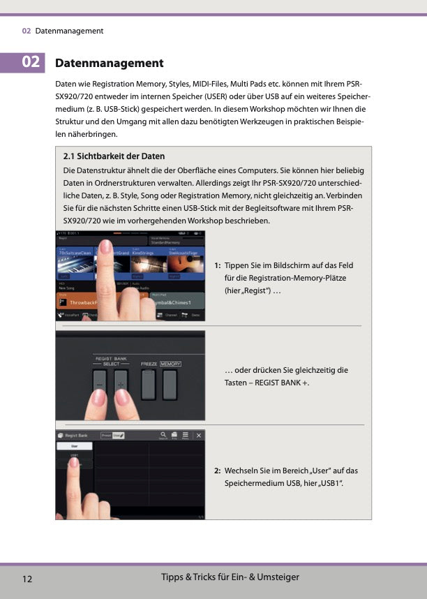 SX 920/720 Praxisbuch2