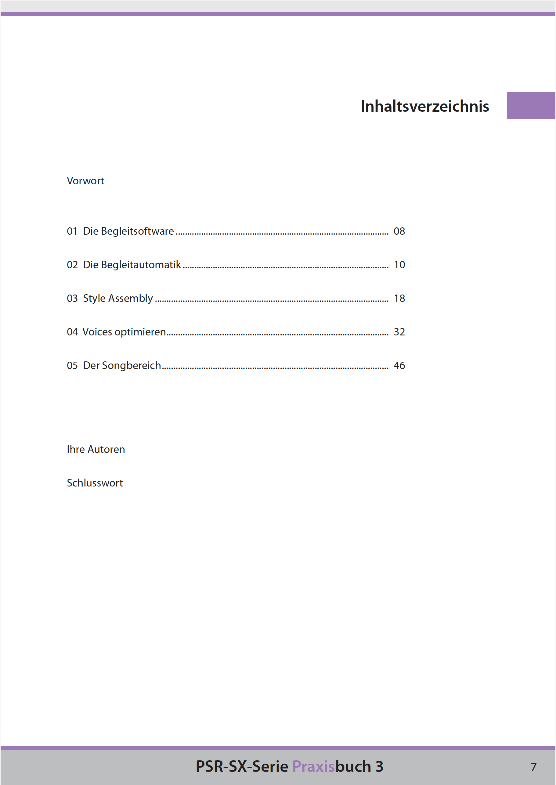 SX 900/700 Praxisbuch3