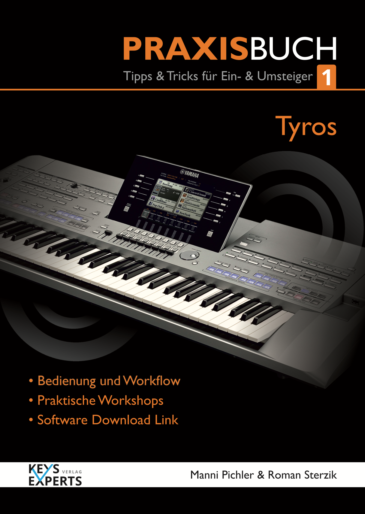 Begleitsoftware Tyros  Bd1 (D)