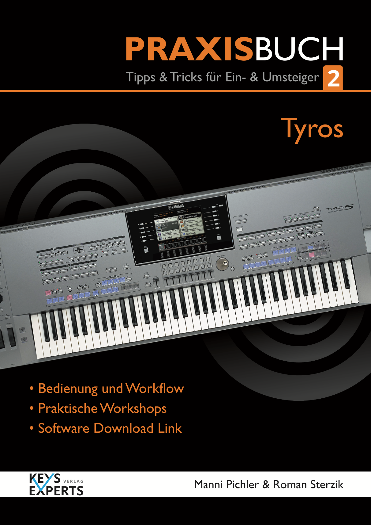 Begleitsoftware Tyros  Bd2 (D)