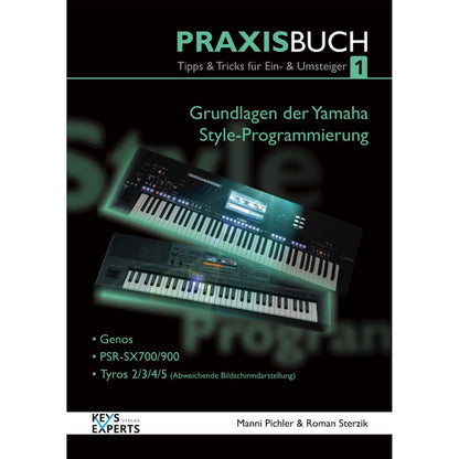 Grundlagen der Yamaha Style-Programmierung