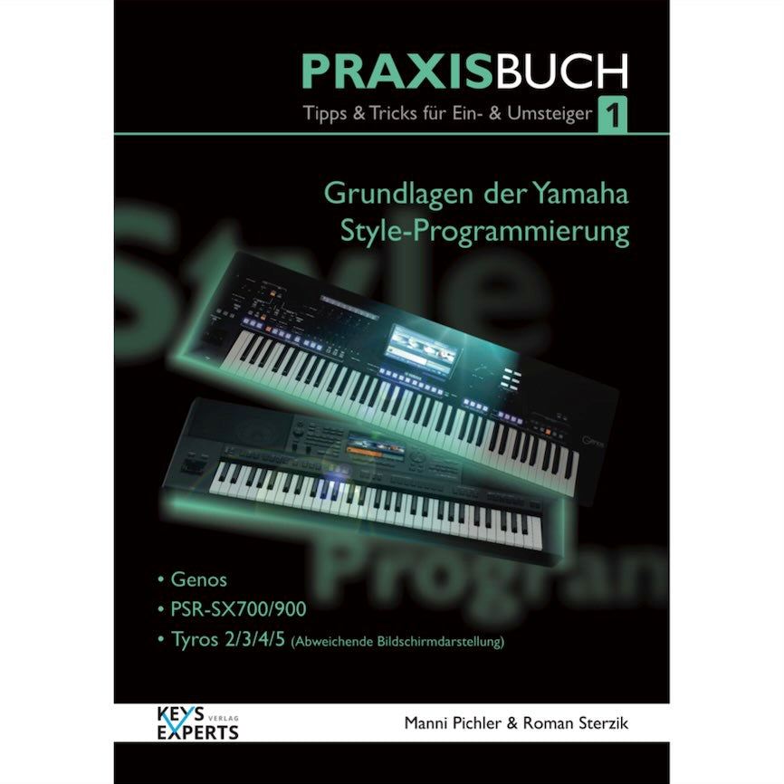 Grundlagen der Yamaha Style-Programmierung